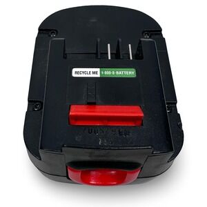 Black and Decker HPB12 12V Power Pack Ni-Cd Cordless Tool Battery Black Red